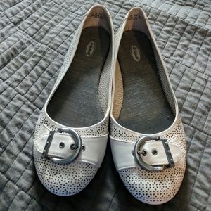 White flats
